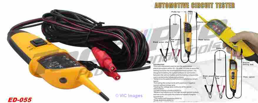 Multi-Function Auto Circuit Tester