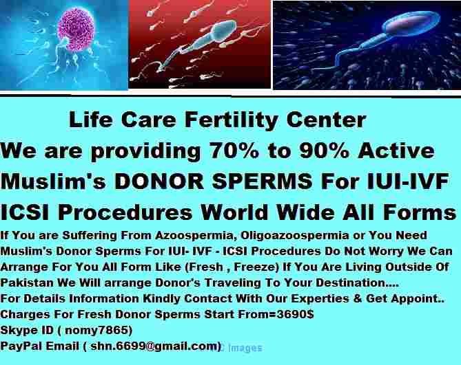 TREATMENT OF AZOOSPERMIA WITH DONORS IUI