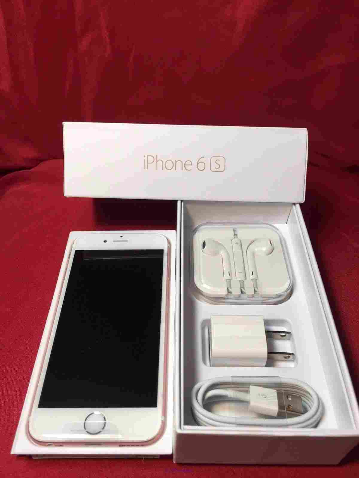 Apple iPhone 6S - 64GB - Gold (Unlocked)