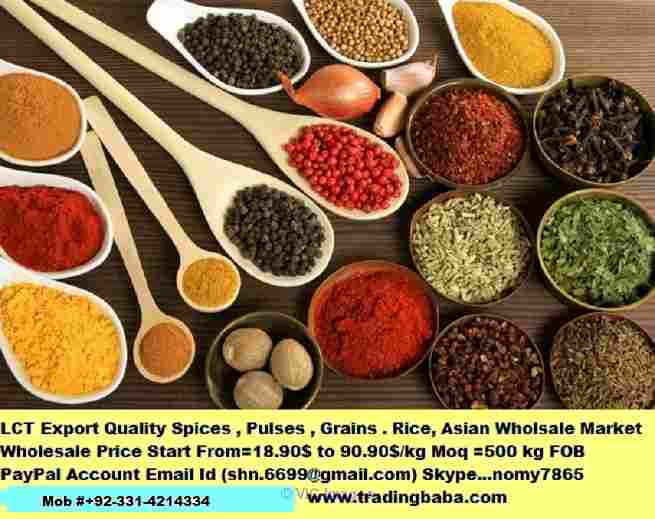 Spices ,Pulses ,Herbst Export Quality Wholesale price