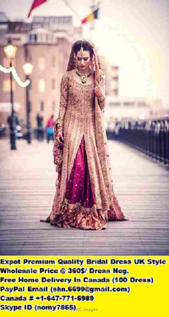 Fancy Wedding dresses for Women Export Quality Wholesale Rates