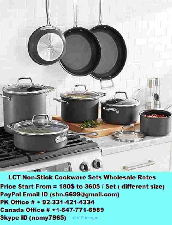 KITCHEN COOKWARE AND NONSTICK CROCKERY SETS WHOLESALE PRICES