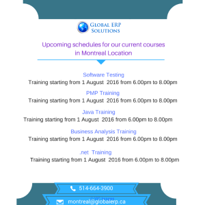 IT Certification Training in Montreal