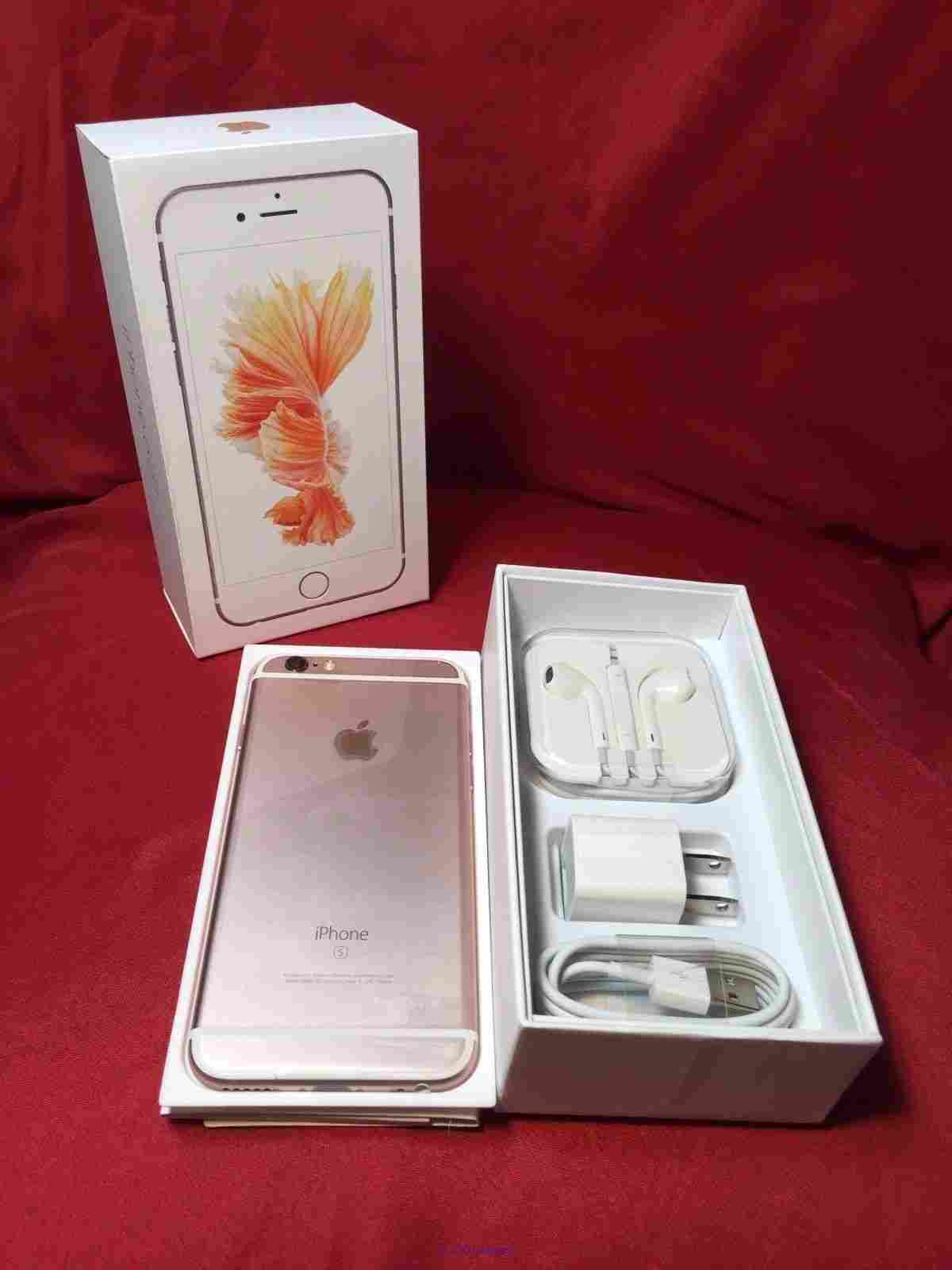 iPhone 6s plus rose gold - $400 / whats-app :: +27786114613