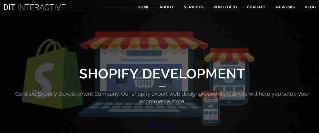 Shopify development Company, Shopify web designers, developers
