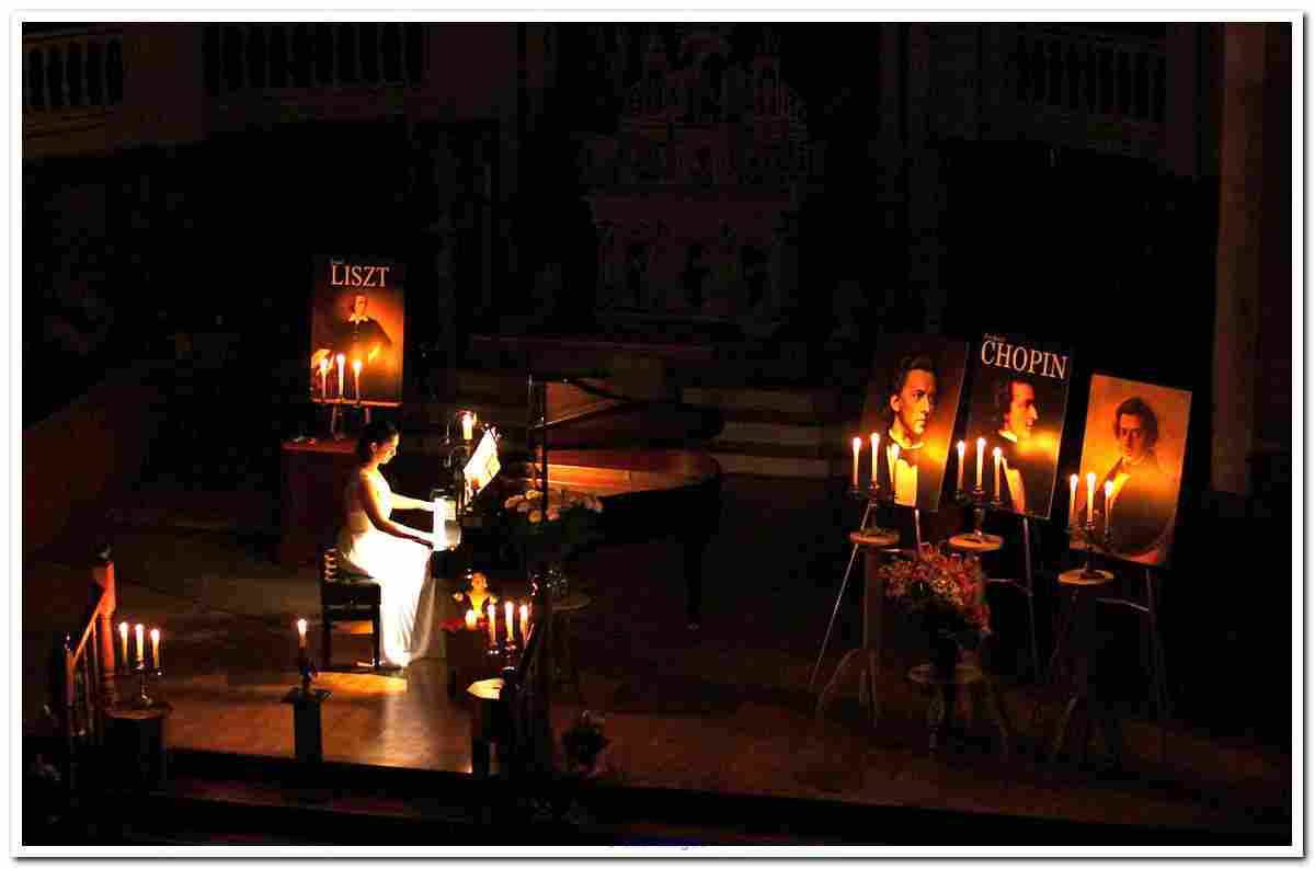 CONCERT Frédéric CHOPIN sous les chandelles