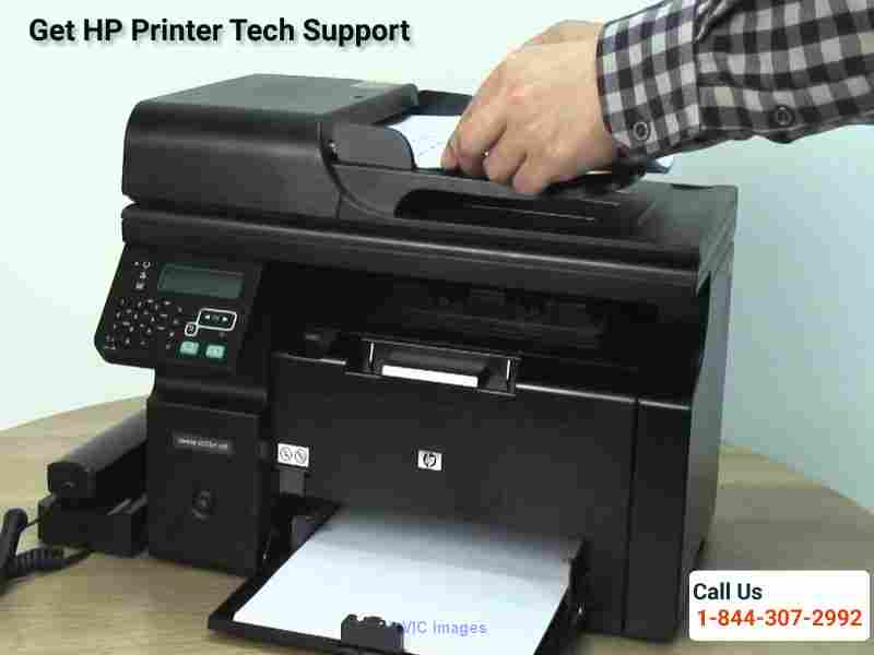 Printer support being provided by Supportech247 -1-844-307-2992