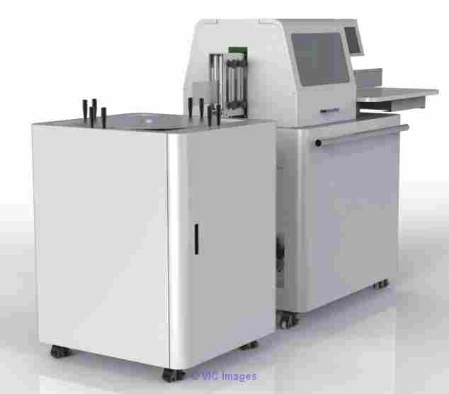 Letter Bending Machine