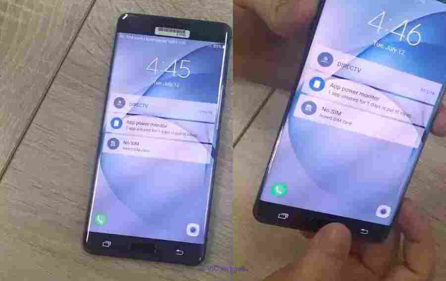 Brand new Samsung Galaxy S7 with all accesories