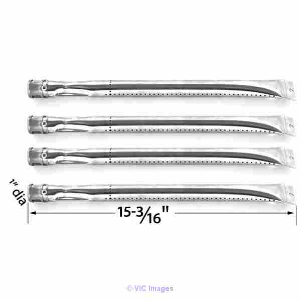 Stainless Steel Burner Replacement for Gas Grill Models - Grill Parts