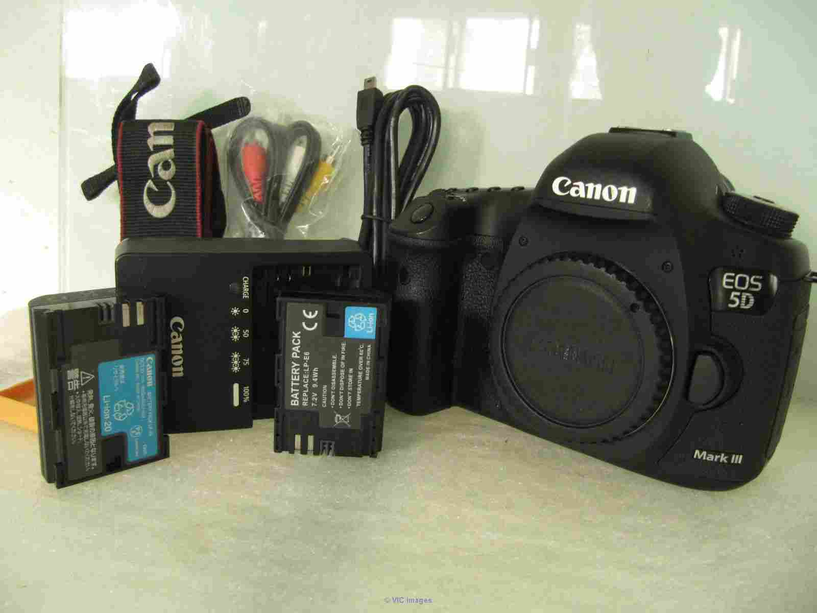 Canon EOS 5D III Kit