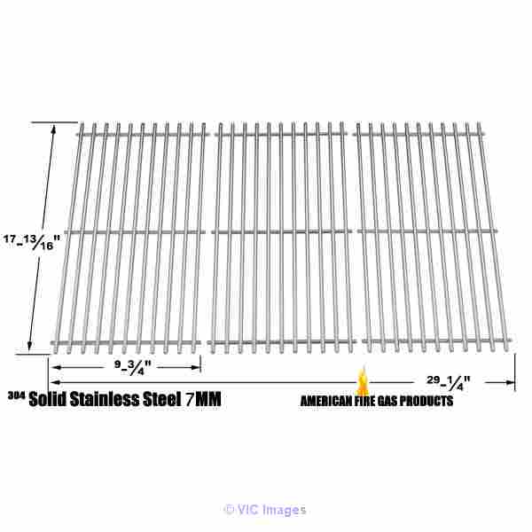 Heavy Duty Stainless Steel Cooking Grids  Grill Parts Zone