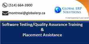 QA Training & Placements in Montreal