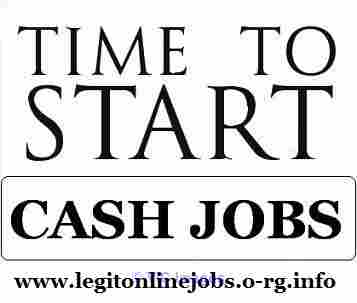 CASH In Hand Jobs, Start Immediately.