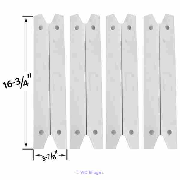 Replacement Stainless Steel Heat Plate for Gas Grill Models
