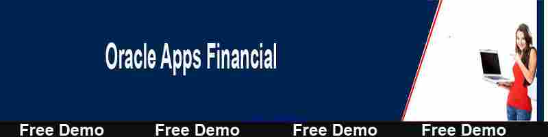 Oracle Apps Financial Training in Gurgaon, Oracle Financials Training