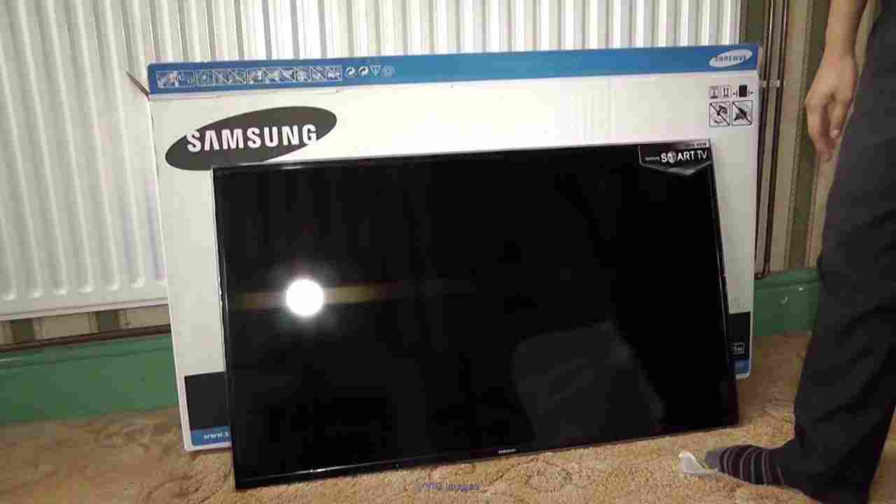 Brand new samsung tv led 55inches still on sale