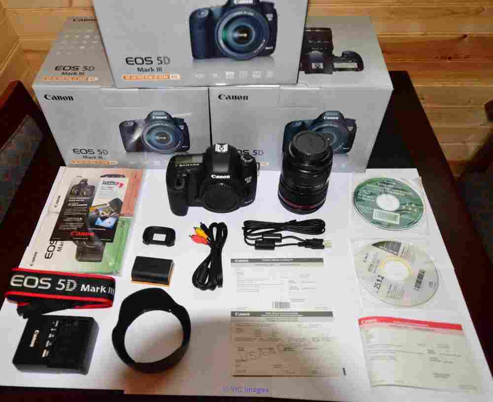 Order New Canon EOS 5D Mark III & Canon EOS 7D & Canon EOS 6D cameras