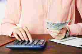 you having a financial problem that is holding you down