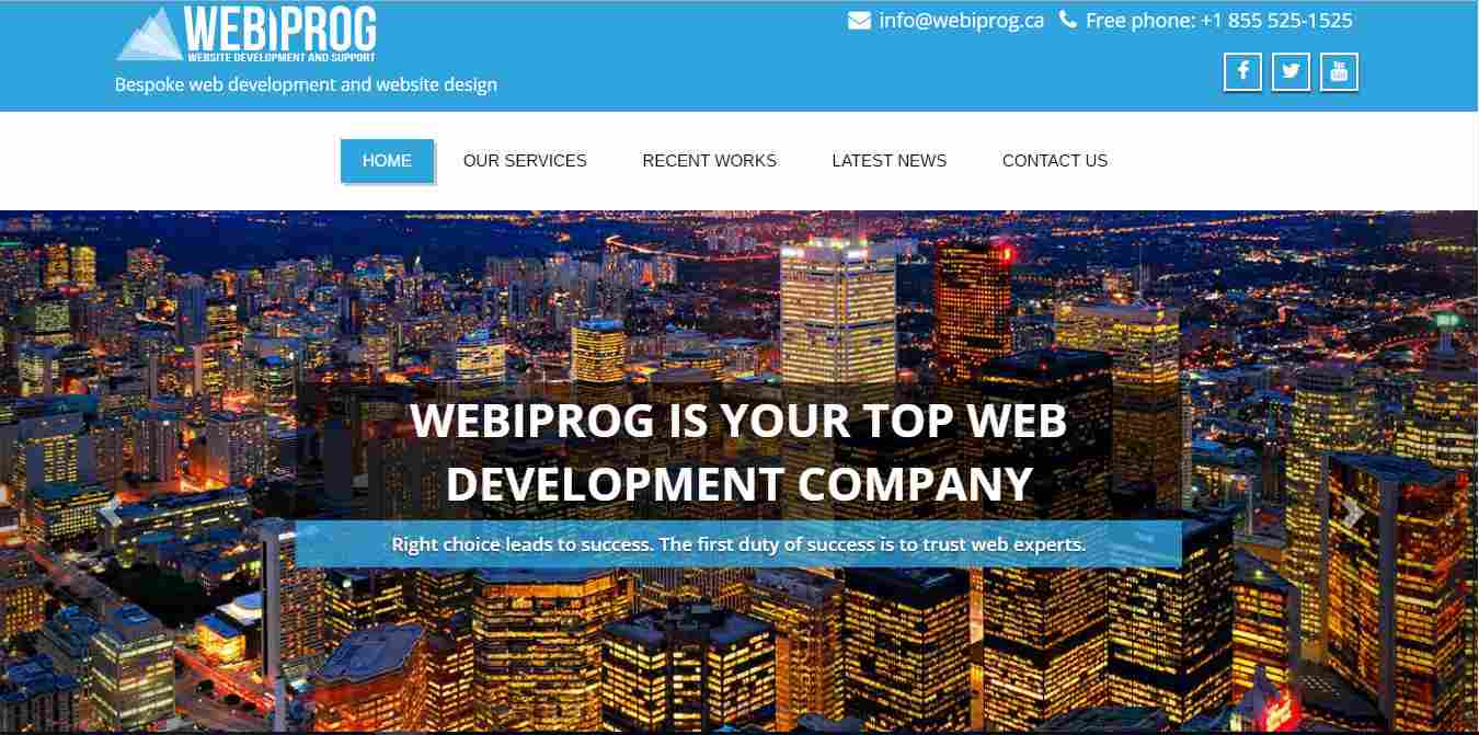 Bespoke web development and website design