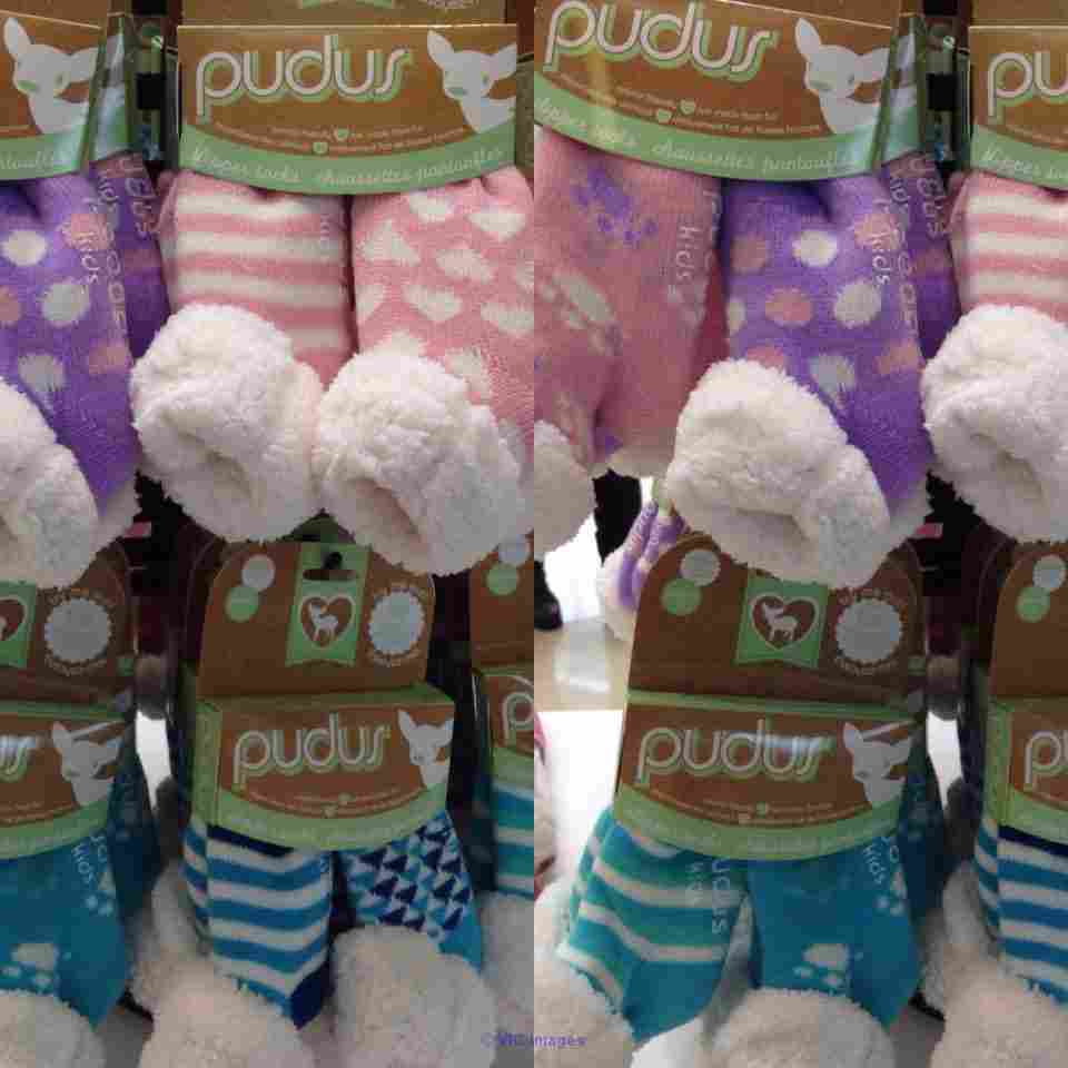 PUDUS Brand Slipper Socks For Kids
