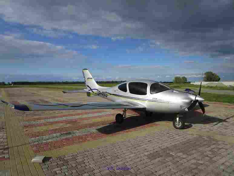 a  light  La 50 aircraft for sale