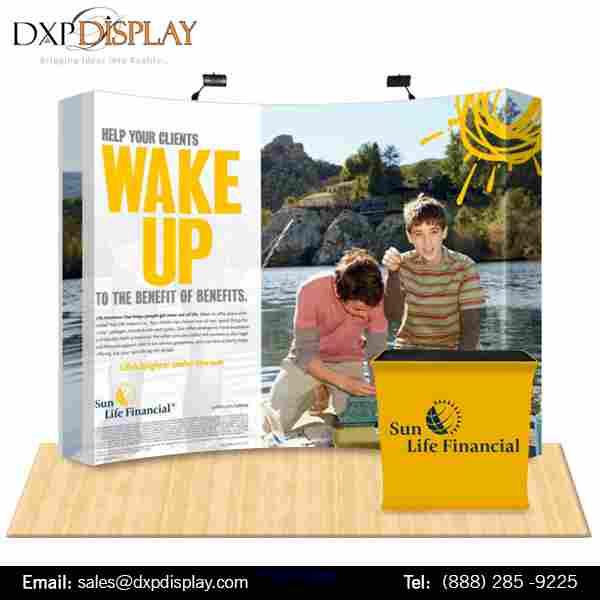 Great Product - Fabric Exhibit Booths + Free Shipping