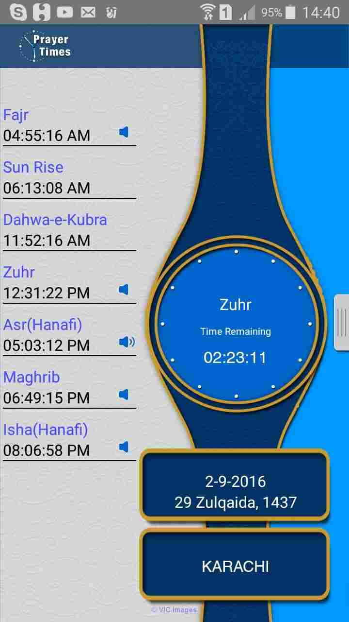 Accurate Prayer Times World Wide