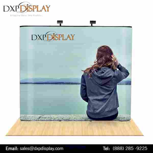 Straight Trade Show Display Pop Up Booths