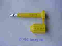 Plastic Security Seals