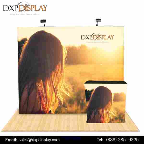 Exhibits Pop Up Booth With Free Shipping