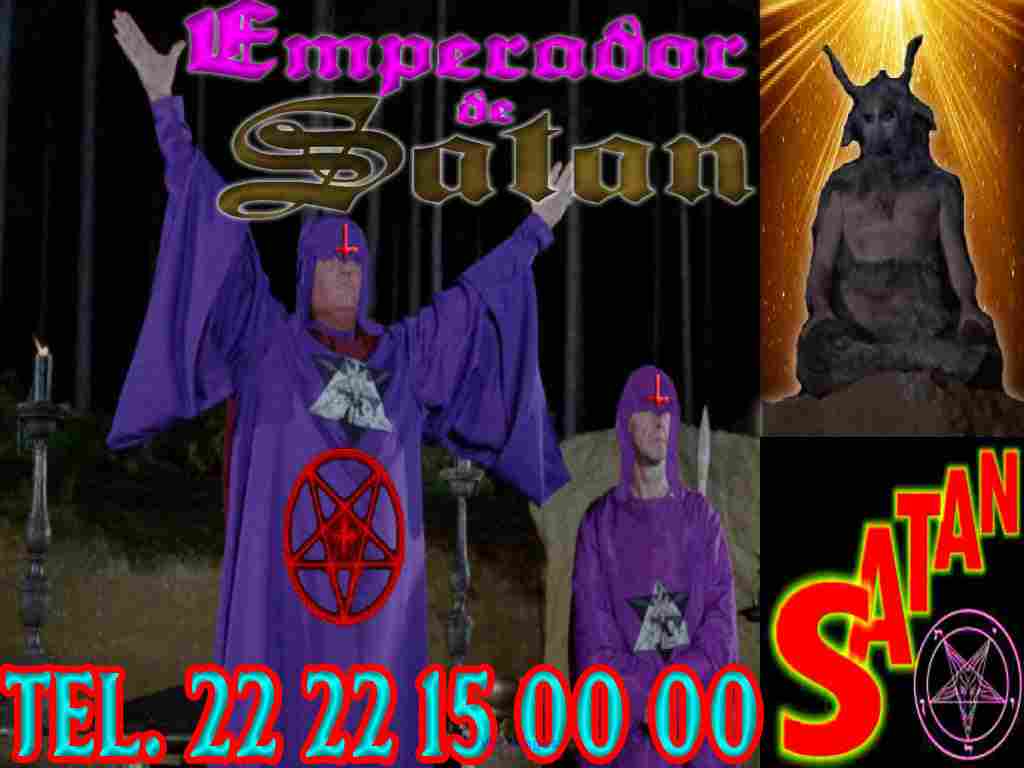 EMPERADOR DE SATAN!, MAXIMO RANGO! en la Brujeria!!