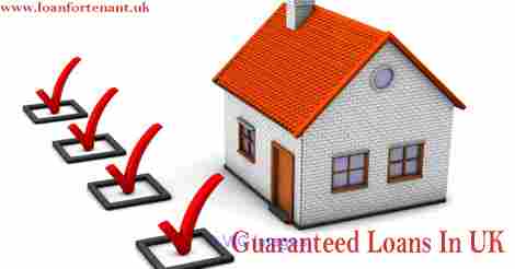 Get A Fresh Offer on Guaranteed Loans in the UK For Bad Credit