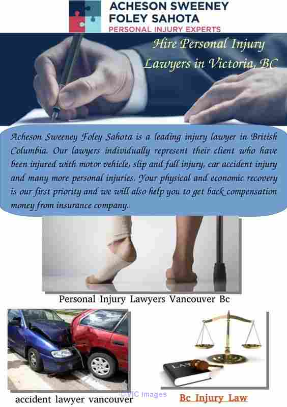 Looking for Personal Injury and Car Accident Lawyer in Vancouver