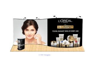 Trade Show Booth Display with Different Shapes