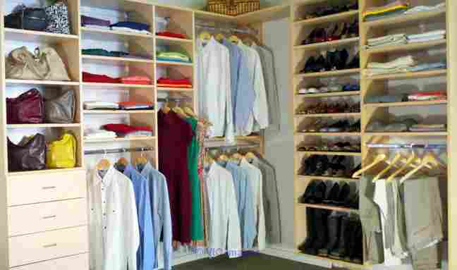 Standard Closets  Closet Organizers | Wardrobe | Storage