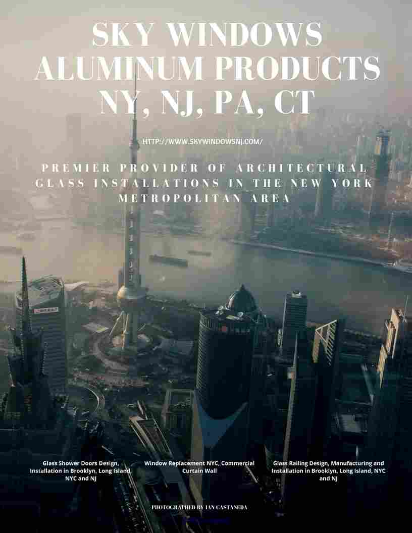 Sky Windows Aluminum Products | NY, NJ, PA, CT