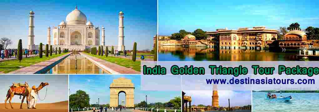 India Golden Triangle tour package