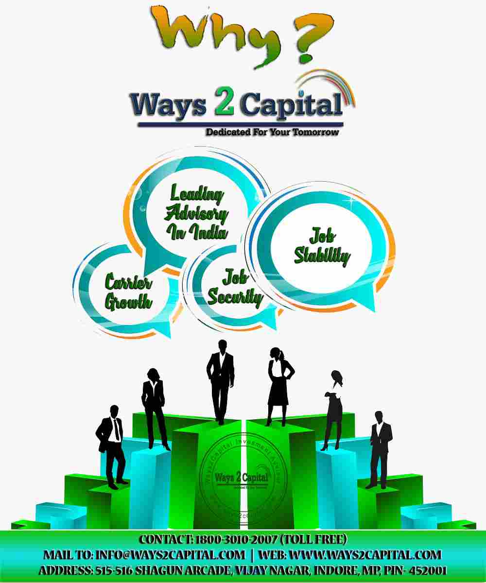 Equity Researcher and Commodity Researcher Jobs in Ways2Capital Indore