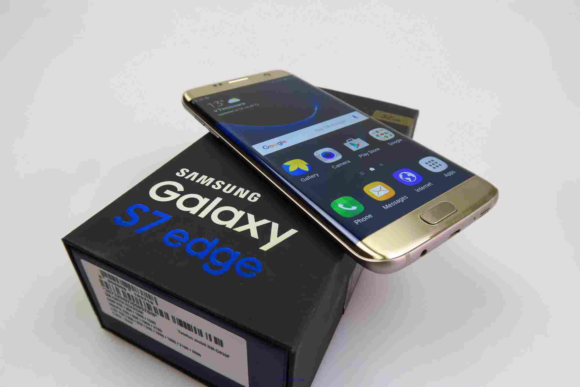 Samsung Galaxy S7 Edge