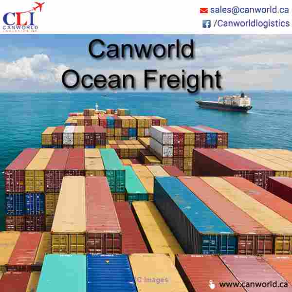 Canworld Logistics - Best International Sea Freight