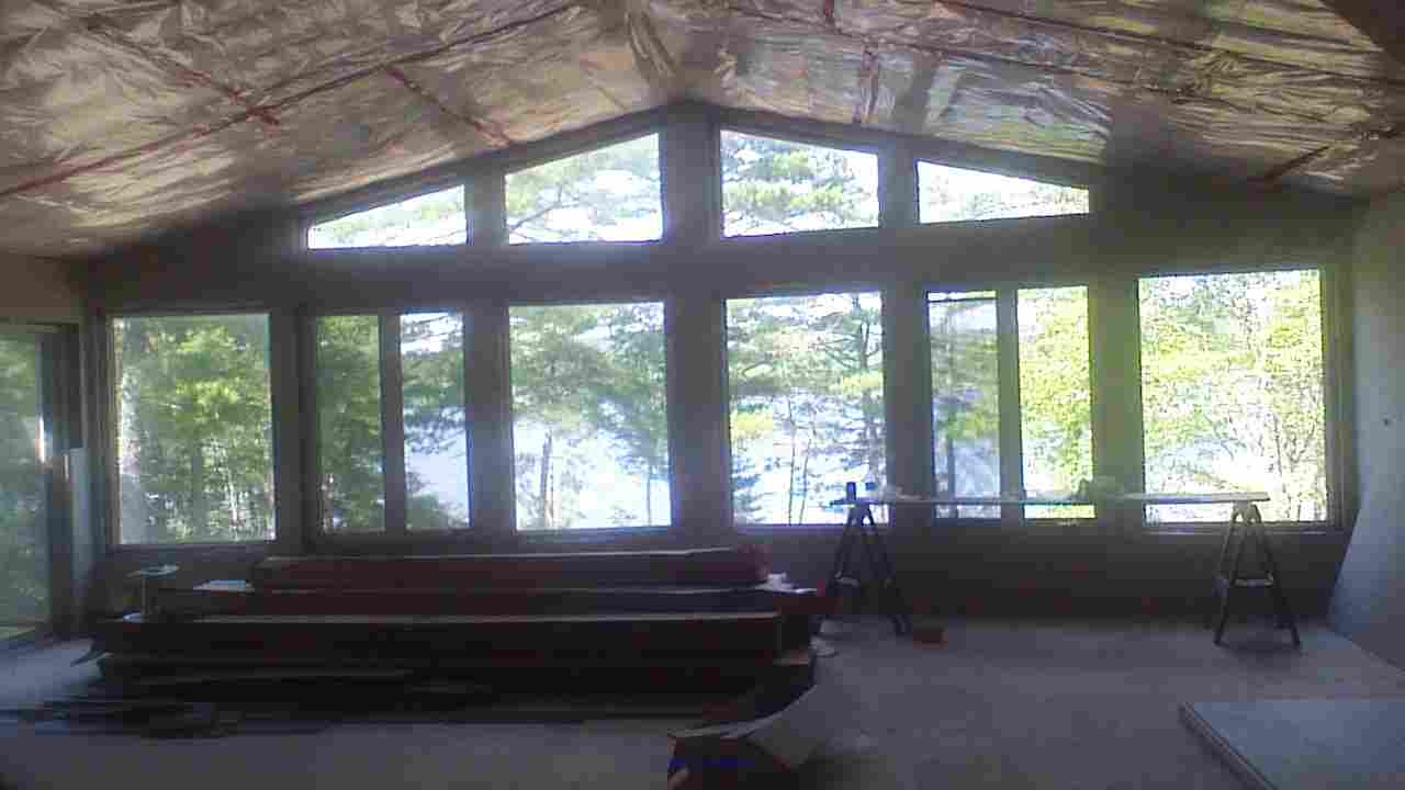 Unfinished Unique Design Tupper Lake House