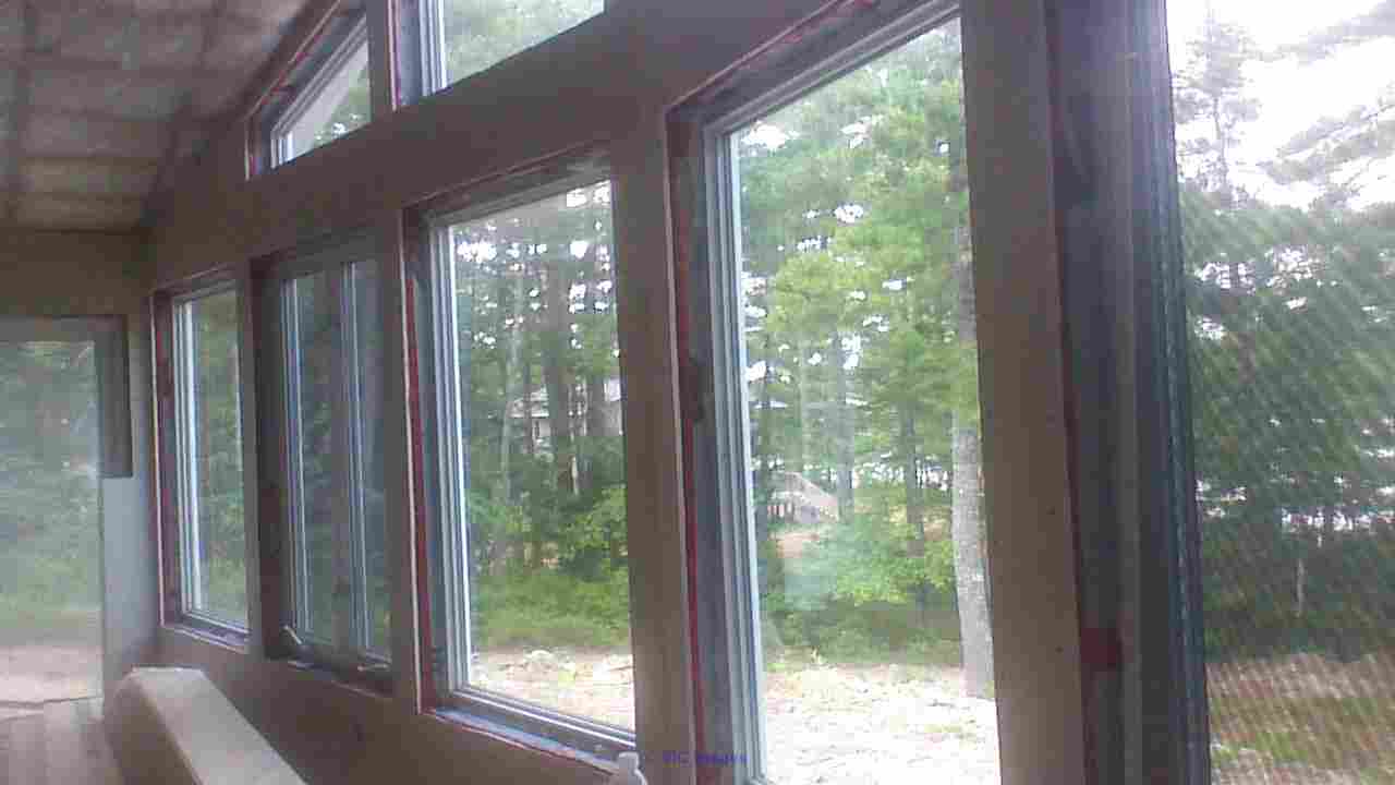 Unfinished Unique Design Tupper Lake House