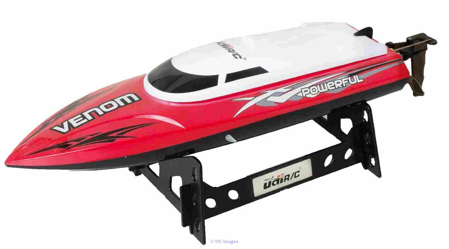 UDI001 Venom Remote Control Boat for Pools, Lakes and Outdoor Adventur