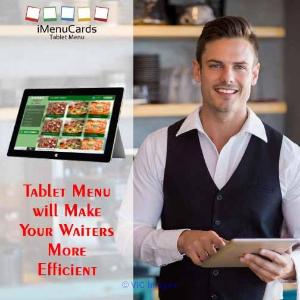 Electronic Menu for Restaurants and Bars