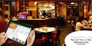 Tablet Menu for Restaurants &  Bars