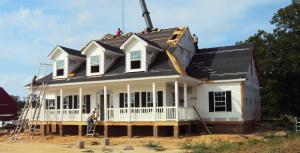 Build new house Fort Mc Murray