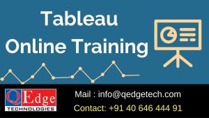 Tableau Desktop and Server Online Training