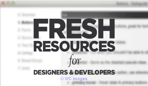 Resources for Web Designers and Developers