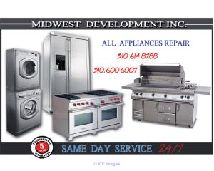 Washer and dryer repair in Sylmar